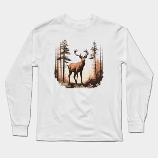 Deer Lover Long Sleeve T-Shirt